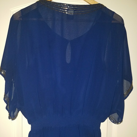 Navy blouse - Picture 2 of 3